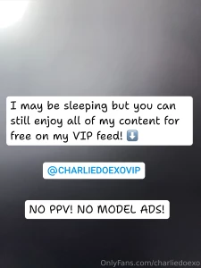 Charliedoexovip part 1