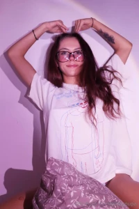 Your appearance changes so much when you put on glasses do you like it