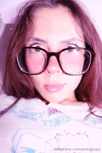 Your appearance changes so much when you put on glasses do you like it part 2