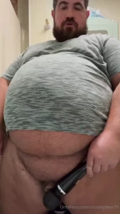 When you re so fat and horny you can cum in less than two minutes how