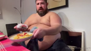 Belly demands constant feeding