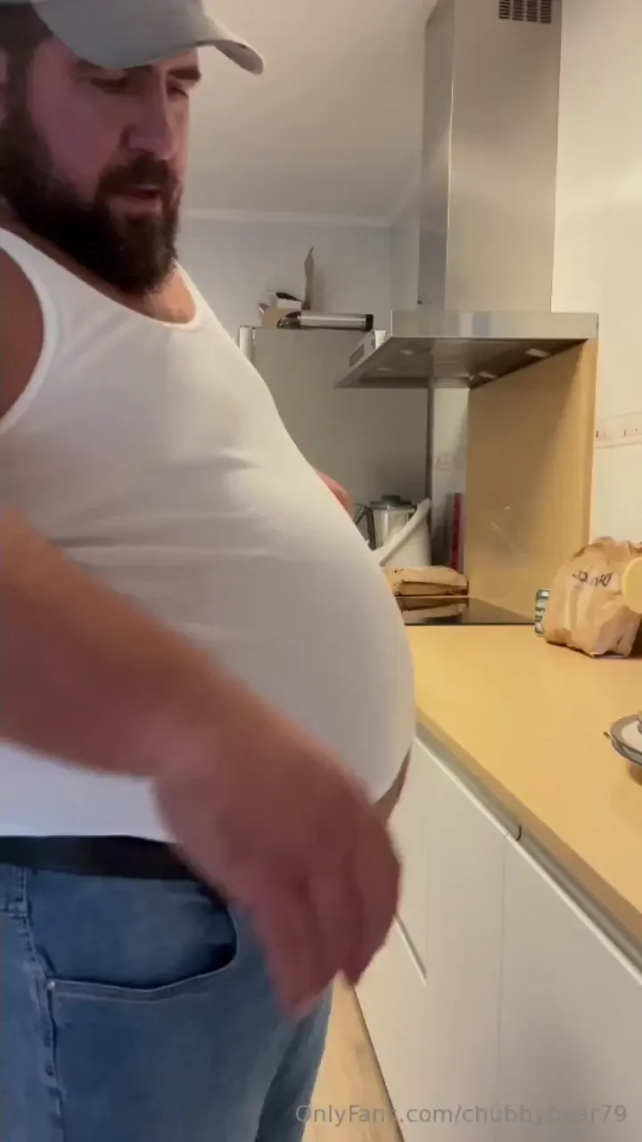 Pov fat plumber comes to fix your sink 