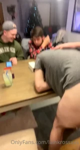 The rest of the game night shenanigans featuring erikevansxxx straterj part 4