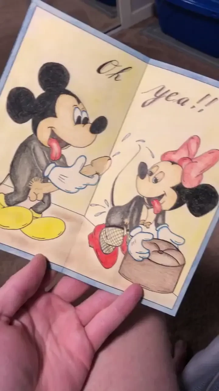 Day 2 of my 25 days of christmas my very first hand drawn xxx raunchy 