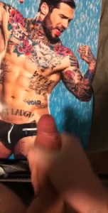 And alex minsky did it for me today and shot my third load of the day