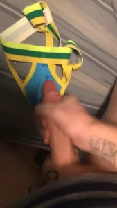 Sold another jock strap here s the load i dropped on it