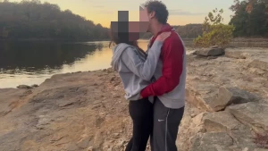 On their private property they took me to a beautiful spot to fuck