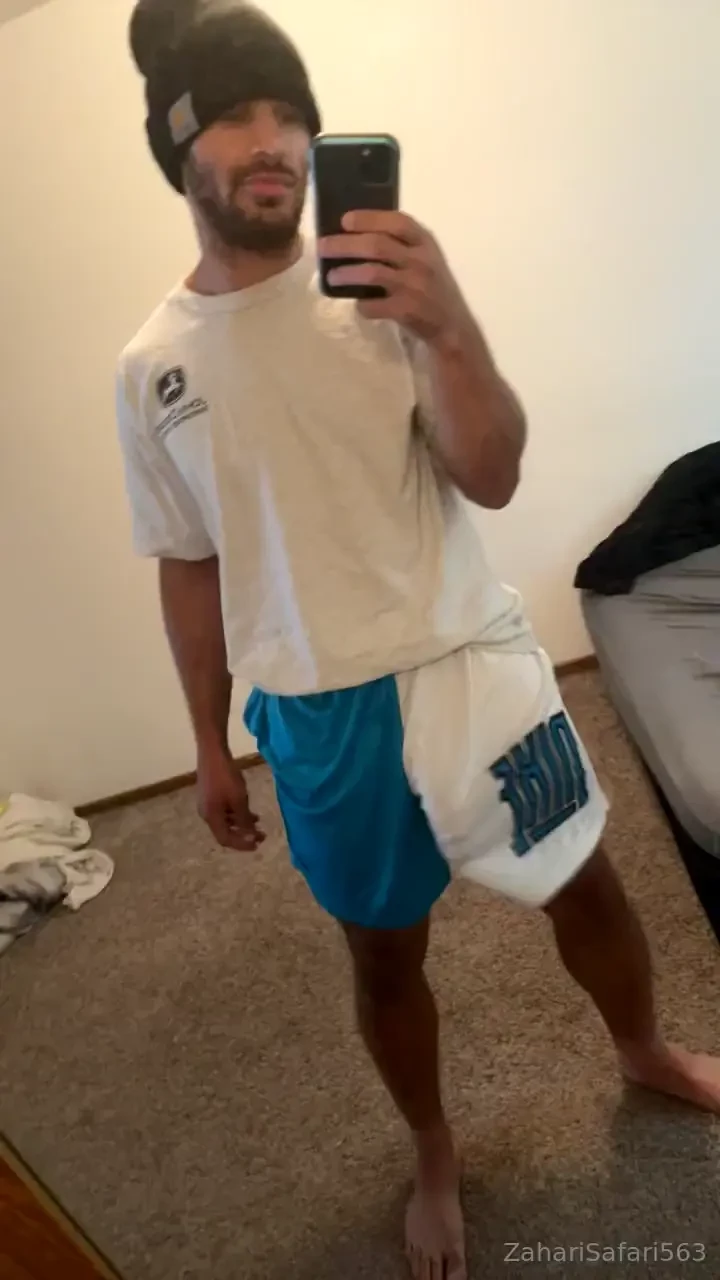 It feels good to let it breathe every now and again 