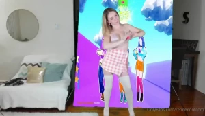 Here is a clip of my dance to fancy by twice you can become a fan