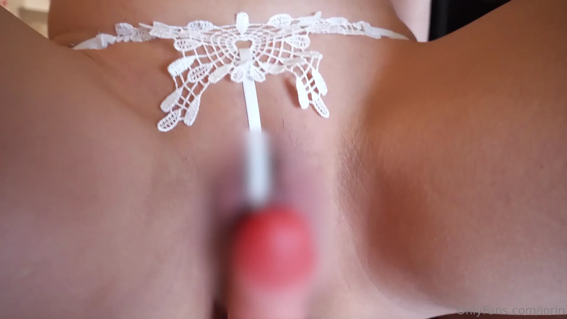 Do you want to watch dildo play from below 