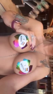 Who would ve thought i voted stickers would make great pasties