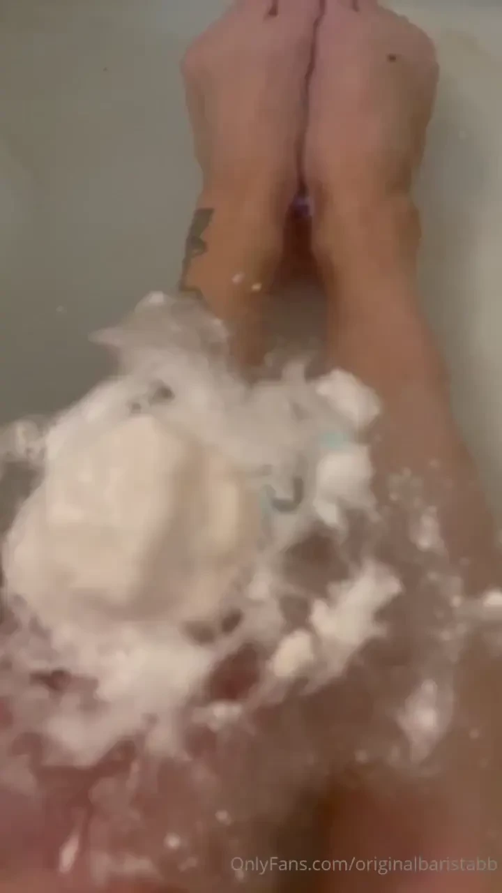 Thanks for the bath bomb sweetheart 