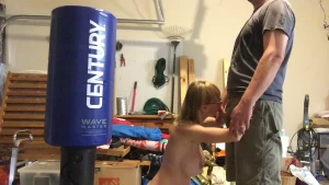 Garage fun doors were closed but anyone walking past would have heard