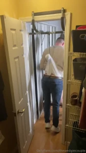 I got my revenge on nerd boy again hehe look at him dangle helplessly