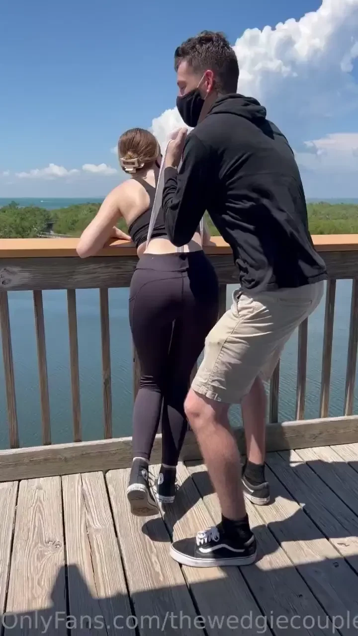 We took a hike amp ended up hiking my panties up my butt 