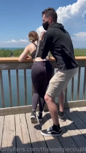 We took a hike amp ended up hiking my panties up my butt part 3