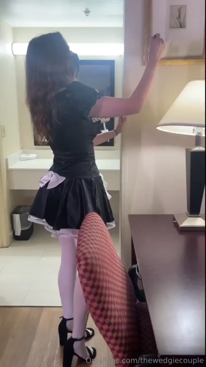 I was just trying to be a good lil maid 