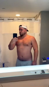 Trying to keep it all sucked in how much longer till i can t hide it