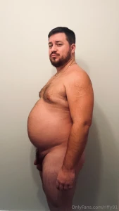 I owed you boys a profile shot how much more can we get this belly to part 1