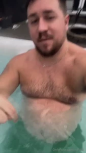 Would you care to join me in the hottub