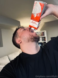 Quart of heavy cream in one sitting part 1