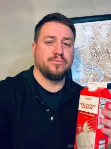 Quart of heavy cream in one sitting