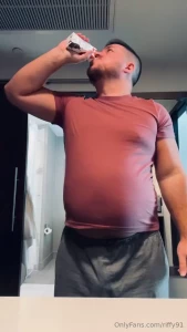 What is happening to me my large shirts must have shrunk in the wash