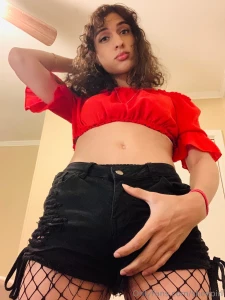 This bulge is practically bursting out of these tight little shorts part 2