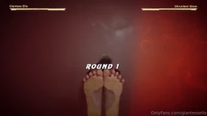 Story you re in a fighting competition and your first opponent is a