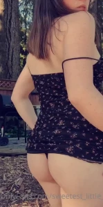 My favorite little flower dress