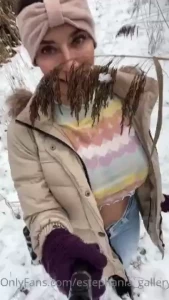 Snowing weekend what are your plans part 1
