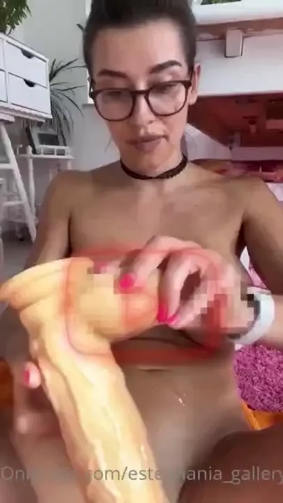 Today i try to ride all 3 dildos let s find out if the monster cock 