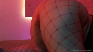 Slow motion ass shaking behind the scenes shooting a video for my
