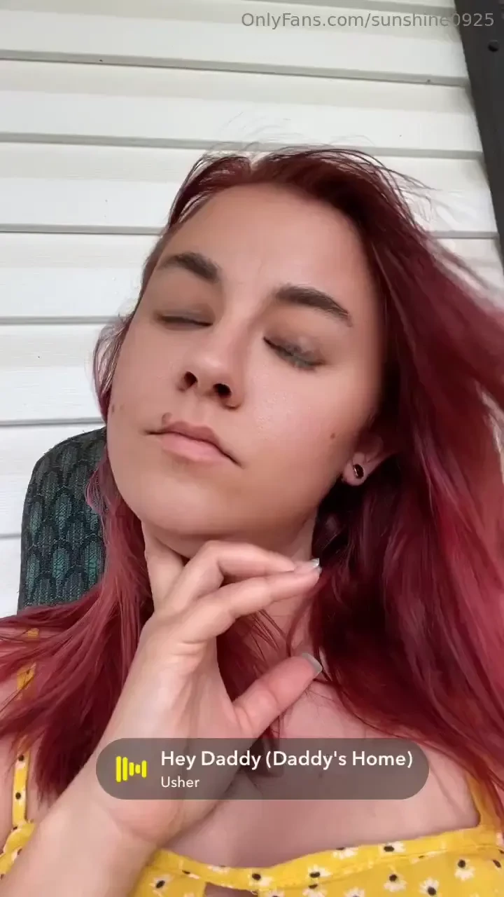 Really enjoying this weather only thing missing is you baby 