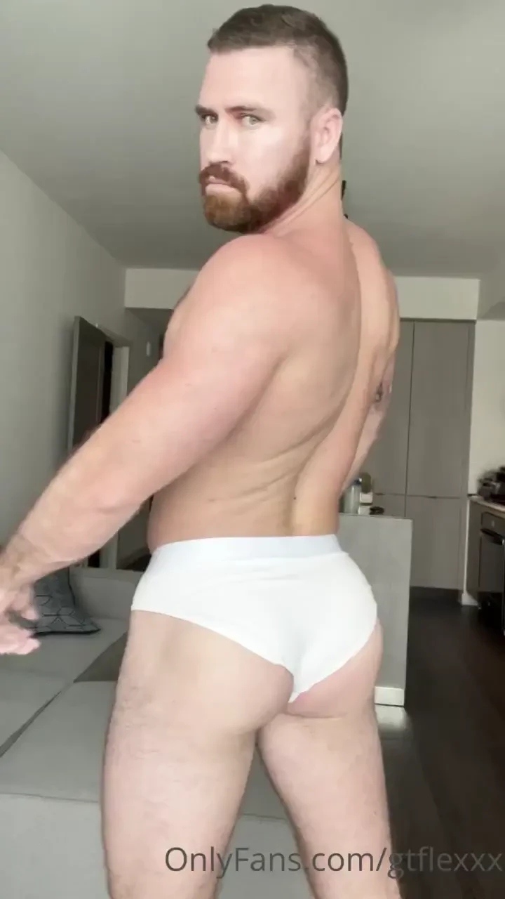 Happy monday hanging in these white unders 