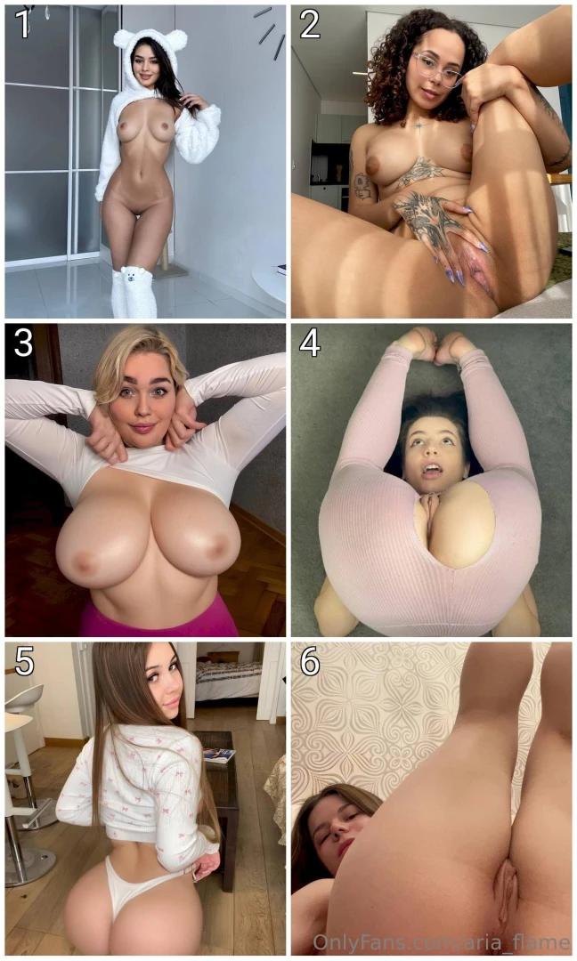 Follow my besties for exclusive perks 1 flexible_muse 2 ellaxblairxxx 