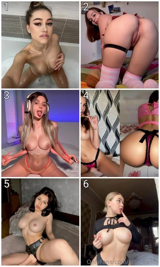 Follow my besties for vip treats 1 leila_kaminskaya 2 imyouryoko 3 