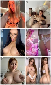 Follow my besties for exclusive content 1 meelanianottrumpfree 2