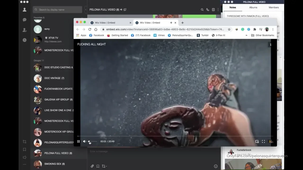 My new beta app desktop app version come on for all the onlyfans 