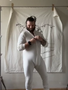 Long johns stripped