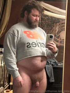 Big belly full bush