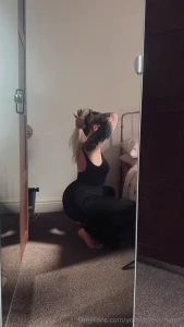 Just getting my morning squats in make sure you follow my instagram