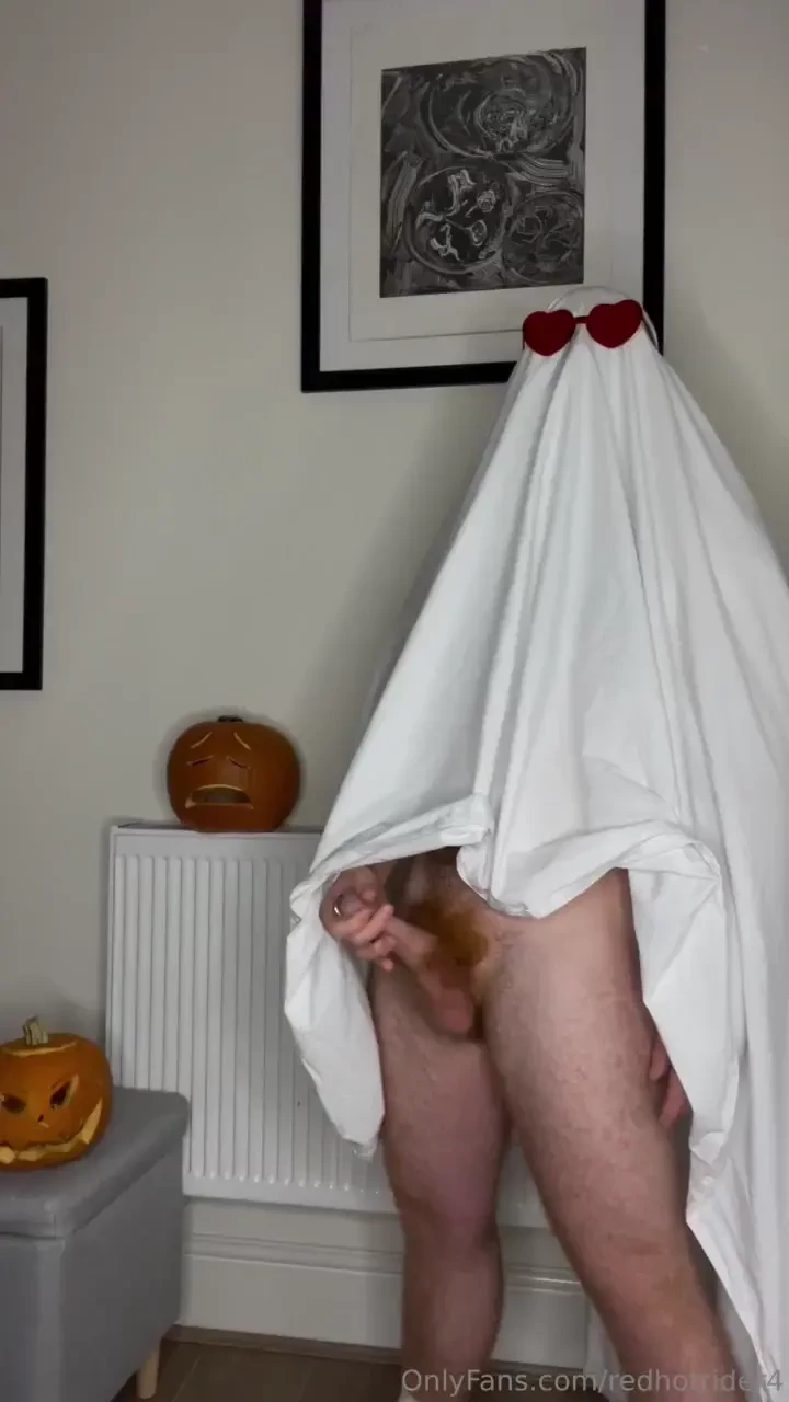 Happy halloween sluts who s celebrating shooting ectoplasm 