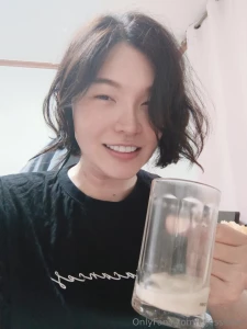 Makgeoli rice wine drinking part 4