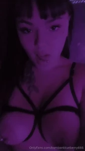 You like the rings on my nipples