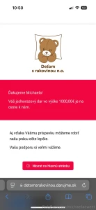 Akujem v etk m ktor sa zapojili do poslednej s a e vzh adom na to e