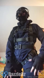 Here is a goon strip vid of the outfit i posted recently on main the