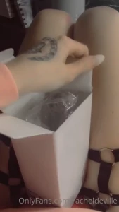 So i ordered my very first adult toy and it came in the mail today you part 1