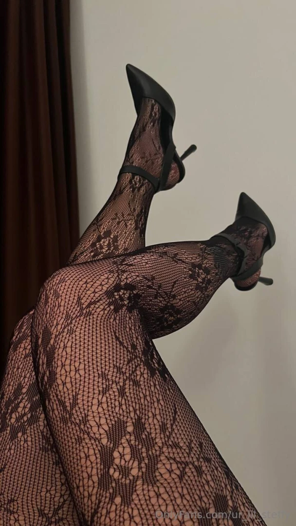 So a perfect mood today do you like my legs 