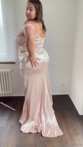 Had some fun wearing this dress before i had to send it back are you